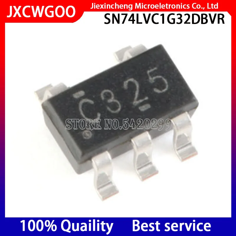 

New original SN74LVC1G32DBVR C32* C32 SN74LVC1G32DBV SN74LVC1G32 SOT23-5 50PCS/LOT