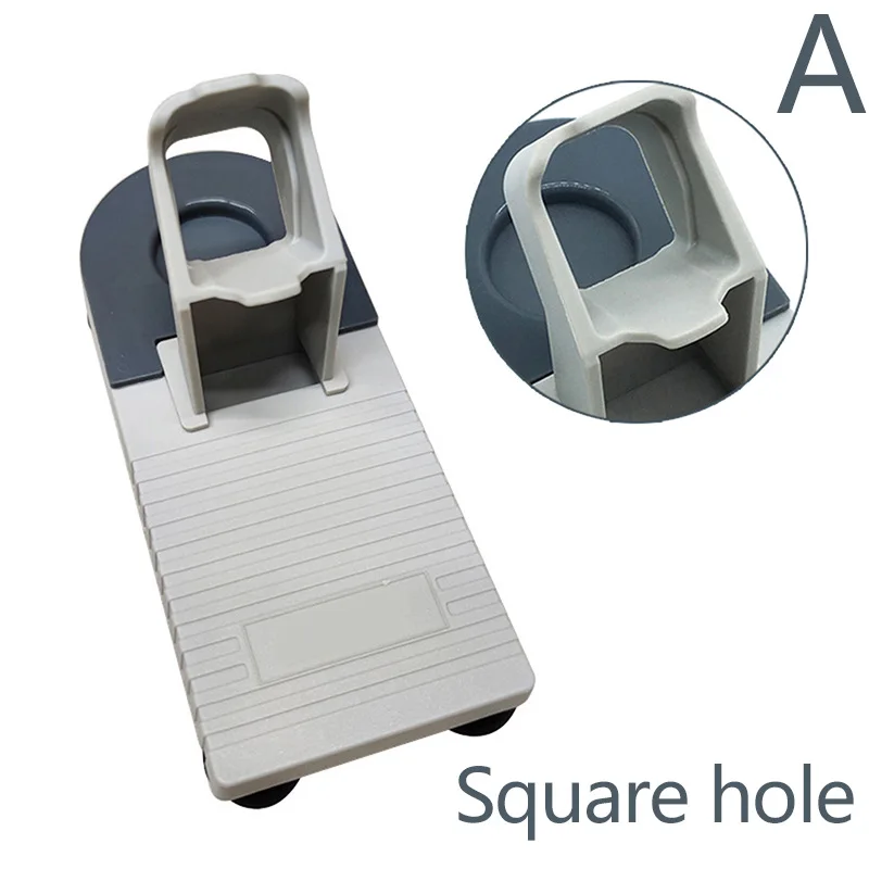 

Пластиковый держатель для клеевого пистолета серый