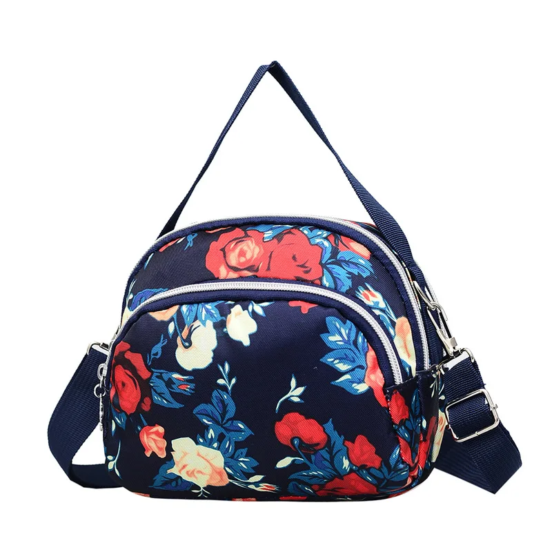 

Autumn Female Korean Version Of New Multi-layer Elderly Shoulder Crossbody Bag Women's Mobile Phone Change Handbag