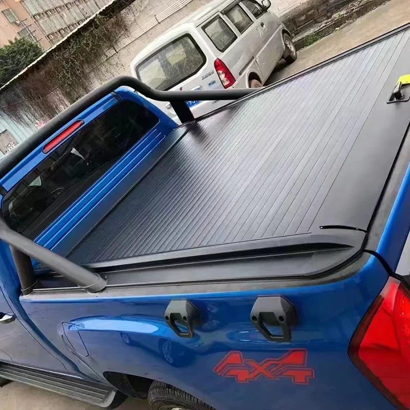Крышка жалюзи Tonneau для GWM Cannon Great Wall Poer Kingkong Jac T9 Wingle Tunland G9 Changan Hunter F70 G7