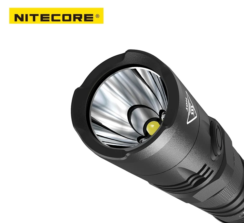 Тактический фонарик NITECORE MH12 V2 1200 люмен Φ V6 USB-C телефон для кемпинга на открытом