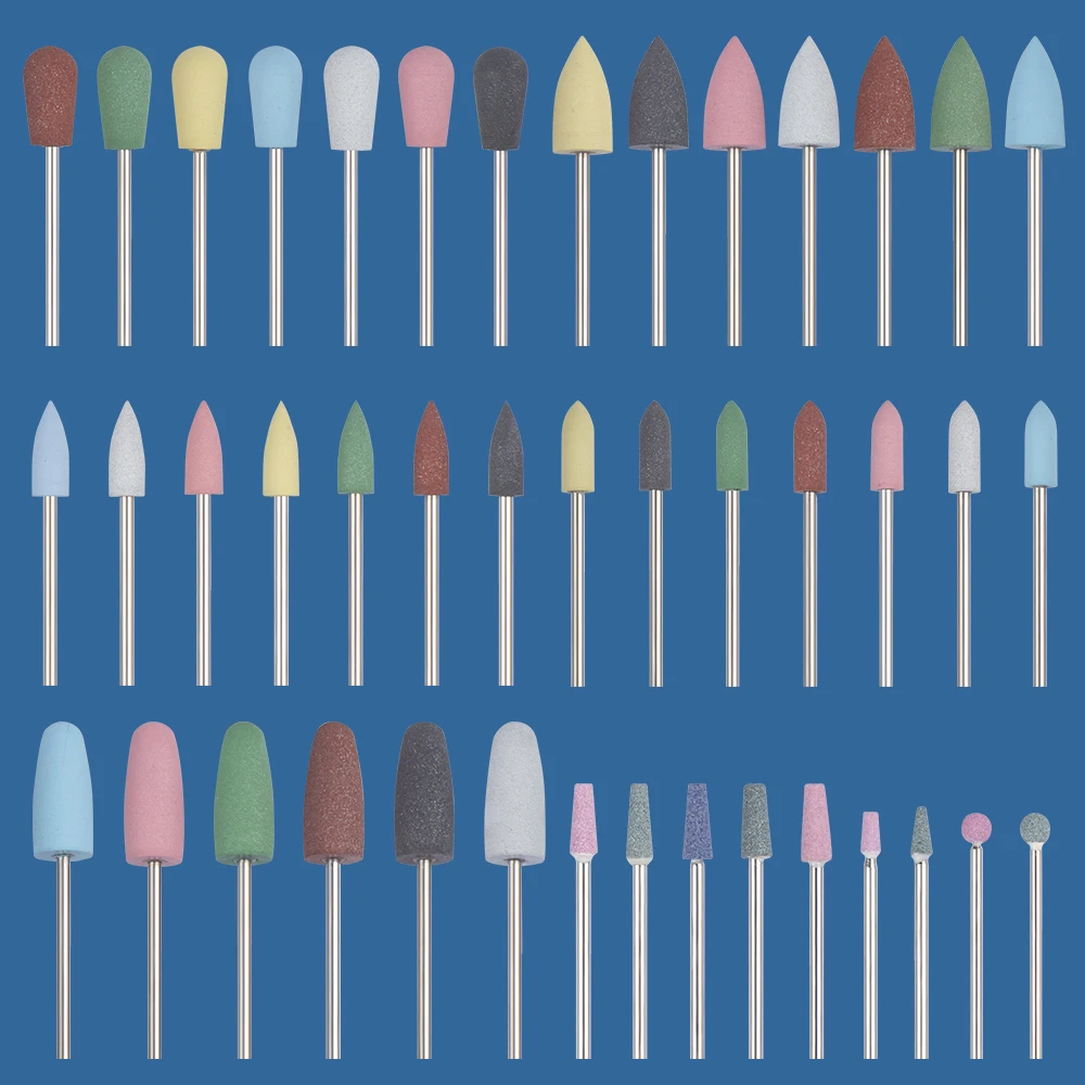 1 шт. силиконовые сверла для ногтей фреза маникюра буфер электрической машины