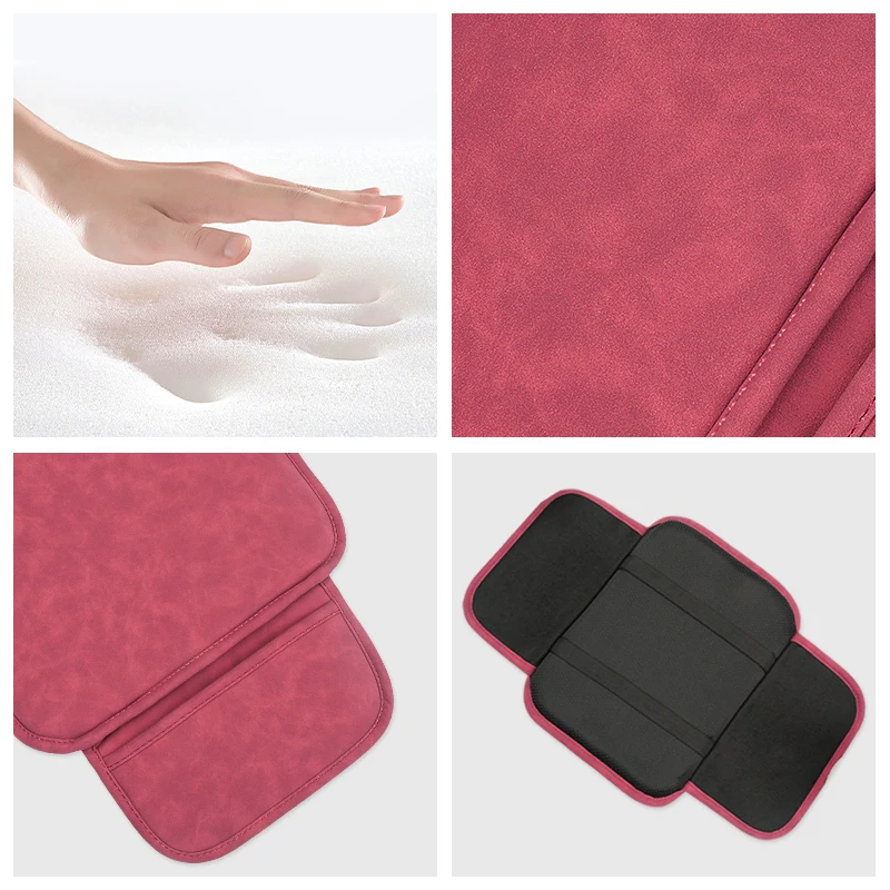 Автомобильный подлокотник коврик для консоли подставка хранения аксессуары Geely