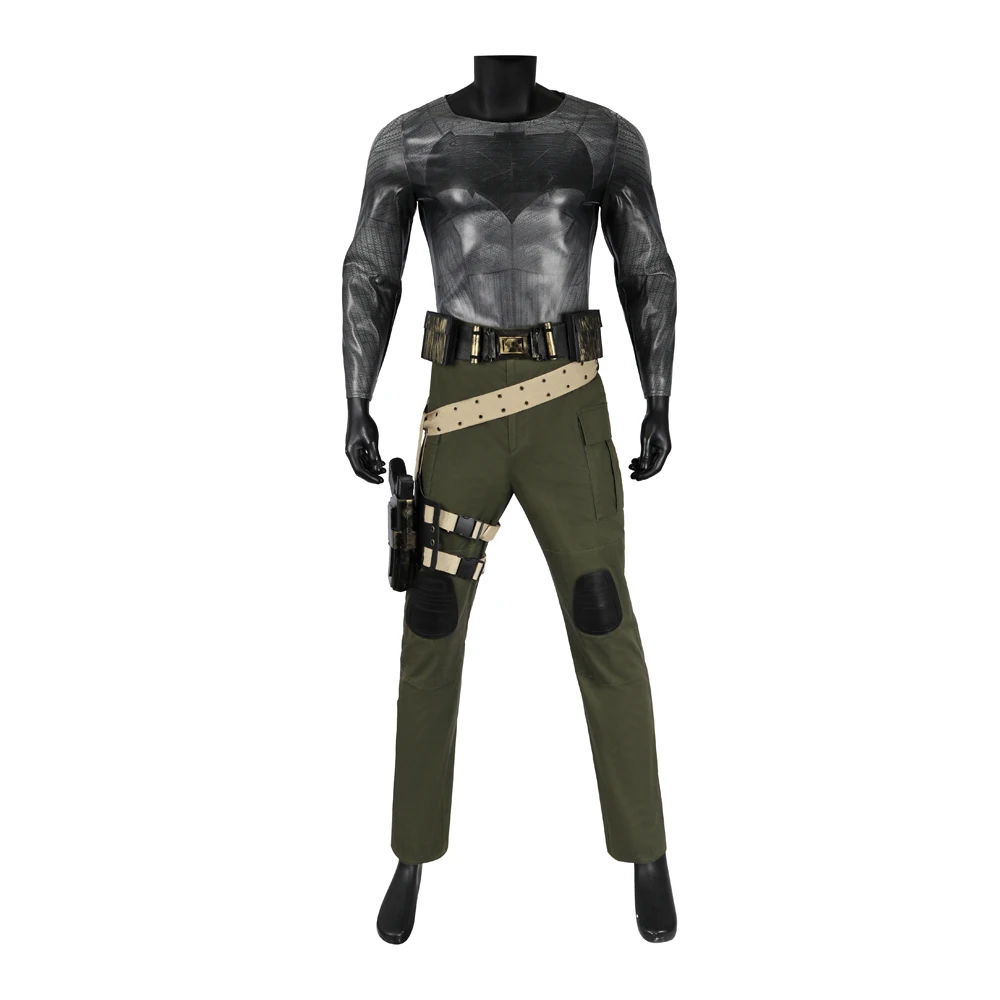 Новый костюм для косплея Кошмар летучая мышь Лига Справедливости бен адлекк