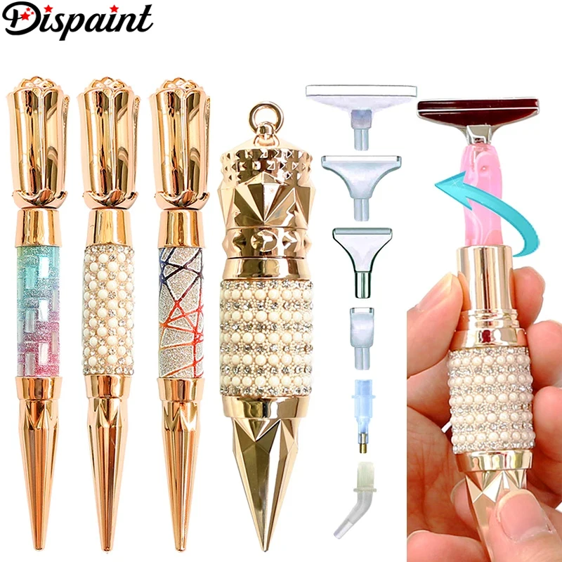 Набор для алмазной живописи 5D Dispaint набор ручек с блестящими точками ручки
