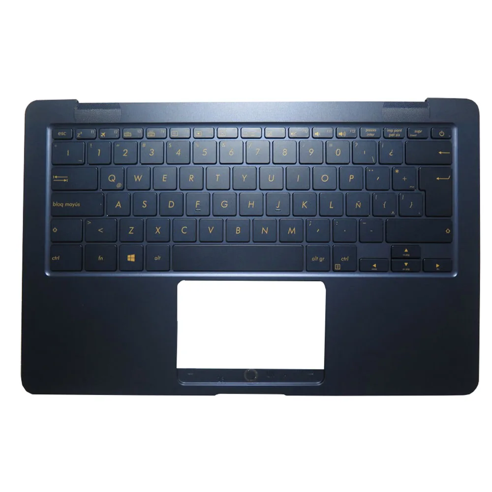 Подставка для ноутбука и клавиатура ASUS Zenbook 3 UX3490UA синяя верхняя стандартная с