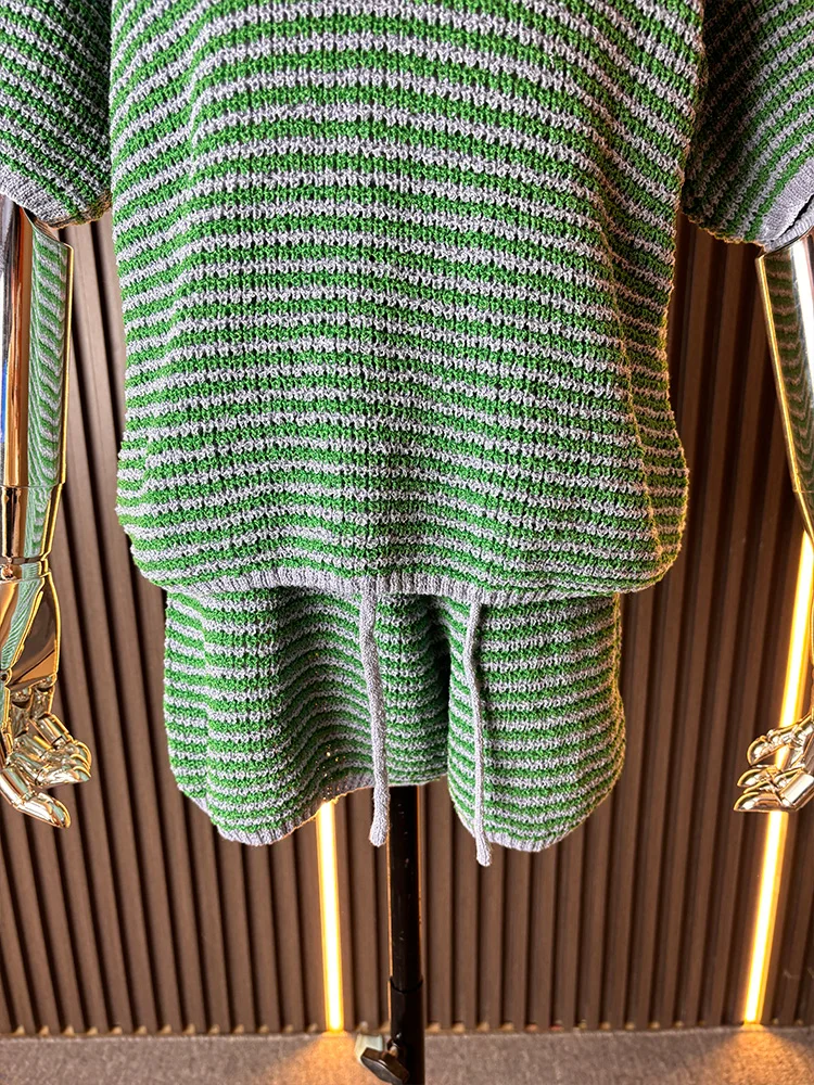 Женская одежда TRAFZARA-2024 трикотажный пуловер с V-образным вырезом + облегающие