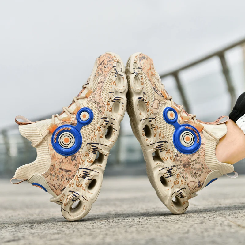 Кроссовки мужские теннисные роскошная обувь повседневные дышащие модные