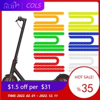 4pcsset for xiaomi mijia m365 pro electric scooter reflective sticker reflector pvc reflector safety electric scooters stickers