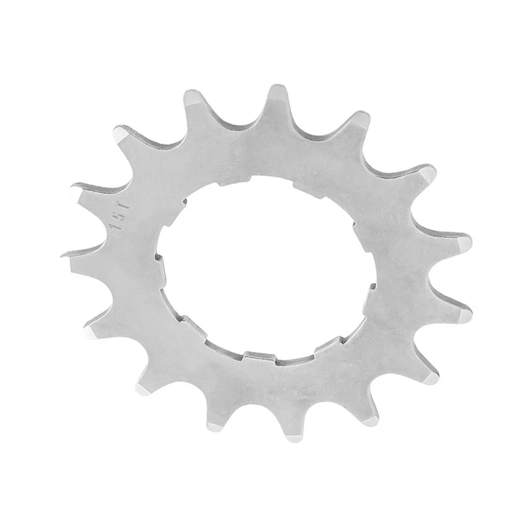 

Кассета Cog 15 зубцов высокосмазка эффективная Трансмиссия Велоспорт фитинги Cogs Звездочка ударопрочная