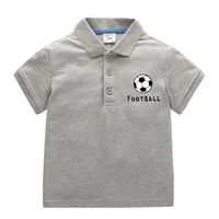boys polo shirts short sleeve kids shirt for boys collar tops tees fashion baby boys girls shirts 2 10 years child clothes