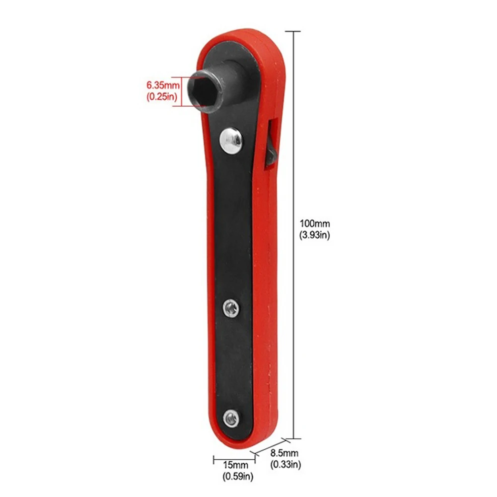 

Mini Ratchet Wrench Screwdriver Drive Socket Hex Torx Screwdriver Bit Quick Release Spanner Repair Tool Drill Bits