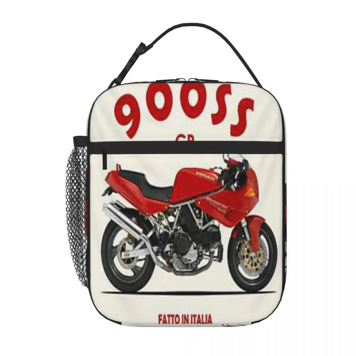 

900 суперпорт Марк Роган, прозрачная сумка для ланча, Детская сумка для ланча, Термосумка для ланча