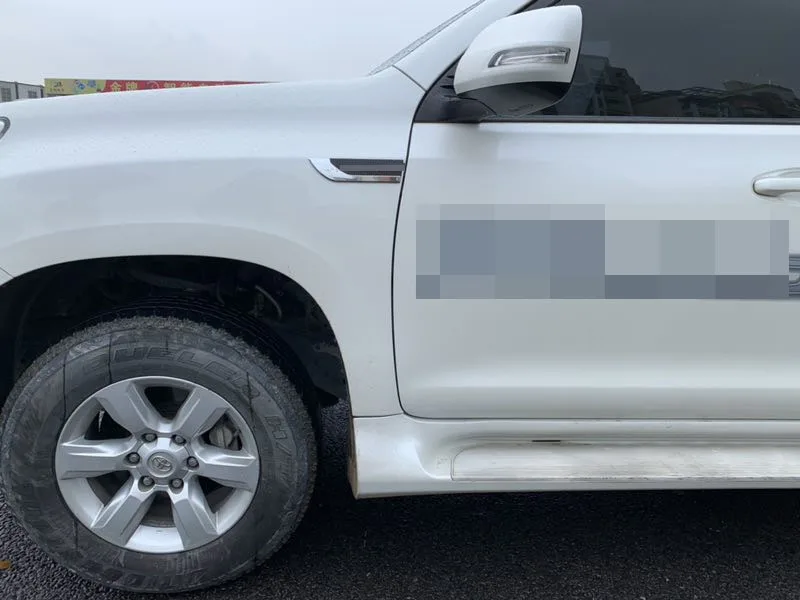 Для Toyota Land Cruiser 200 Prado LC150 LC120 боковые вентиляционные отверстия наклейка на кузов