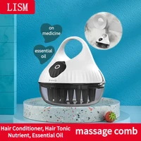 2022 4th generation massage comb soft tooth medicine applicatoressential oil massage combhair growth liquid introduction comb