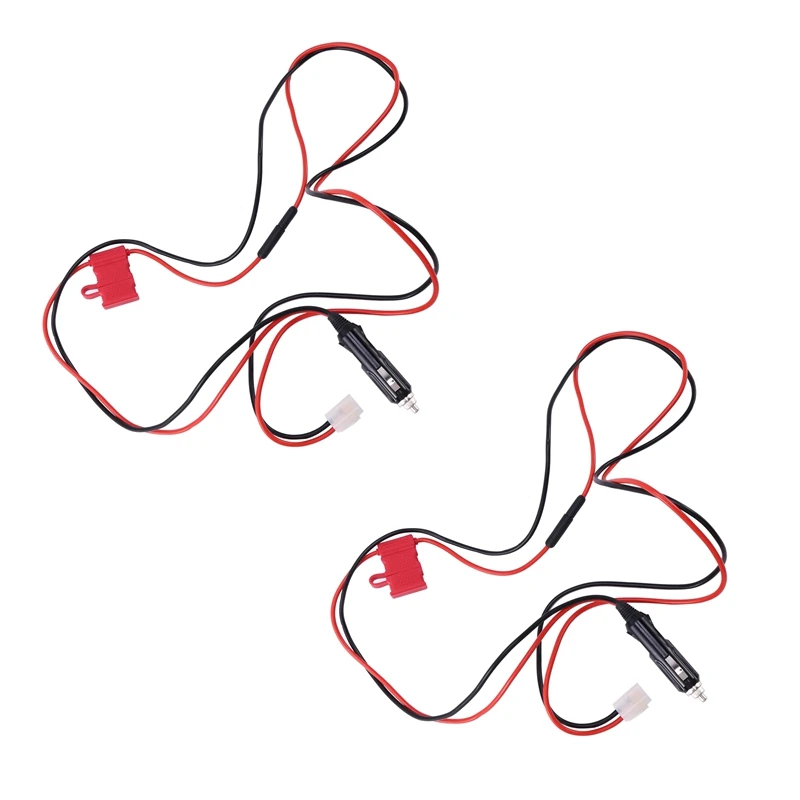 

Botique-2X 12V DC кабель питания прикуриватель для Kenwood TM-241/261/281 для YAESU для ICOM FT-8800R/8900R J6323A