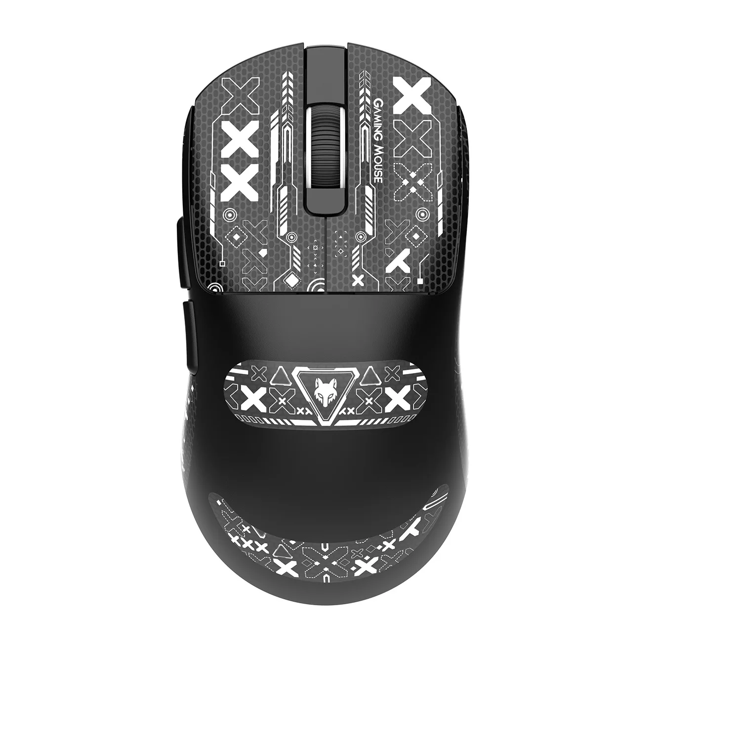 Новая Проводная Беспроводная Bluetooth трехрежимная игровая мышь H8 легкая PAW3311