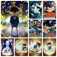 5d diamond painting detective conan japan anime full drill square round cross stitch embroidery rhinestones pictures home decor