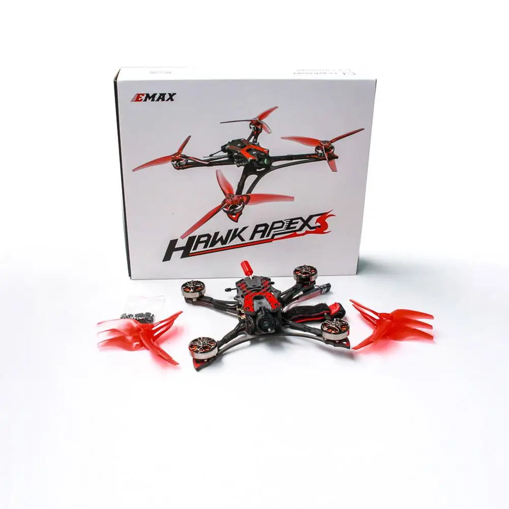 

Emax Hawk Apex Fpv Racing Drone Ecoii 2004 Brushless Motor 3.5inch Bnf Pnp Quadcopter Runcam Nano Hdzero Drone 720p Camera