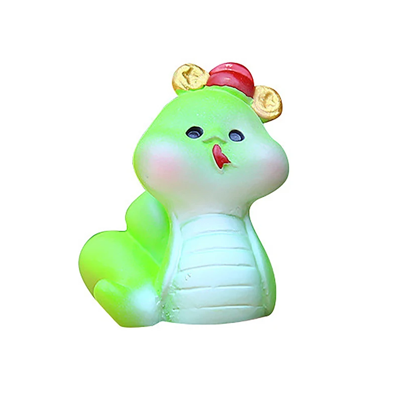 2025 украшение дома новогодняя змея аксессуары для стола офисное рабочего