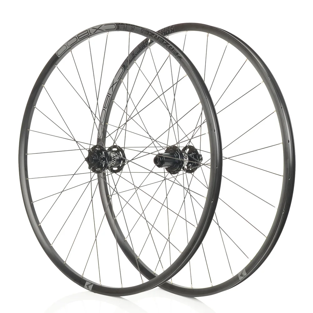 KOOZER Road bike wheelset CX1800 gravel off-road bike wheel set Aluminum alloy disc brake 700c 28H 4 sealed bearing bike wheels
