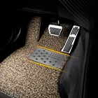 Универсальный коврик, накладка, автомобильный напольный коврик, Автомобильный Ковер, упорный подшипник, противоскользящая накладка, накладка на пятку, Накладка для потертости, аксессуары для интерьера