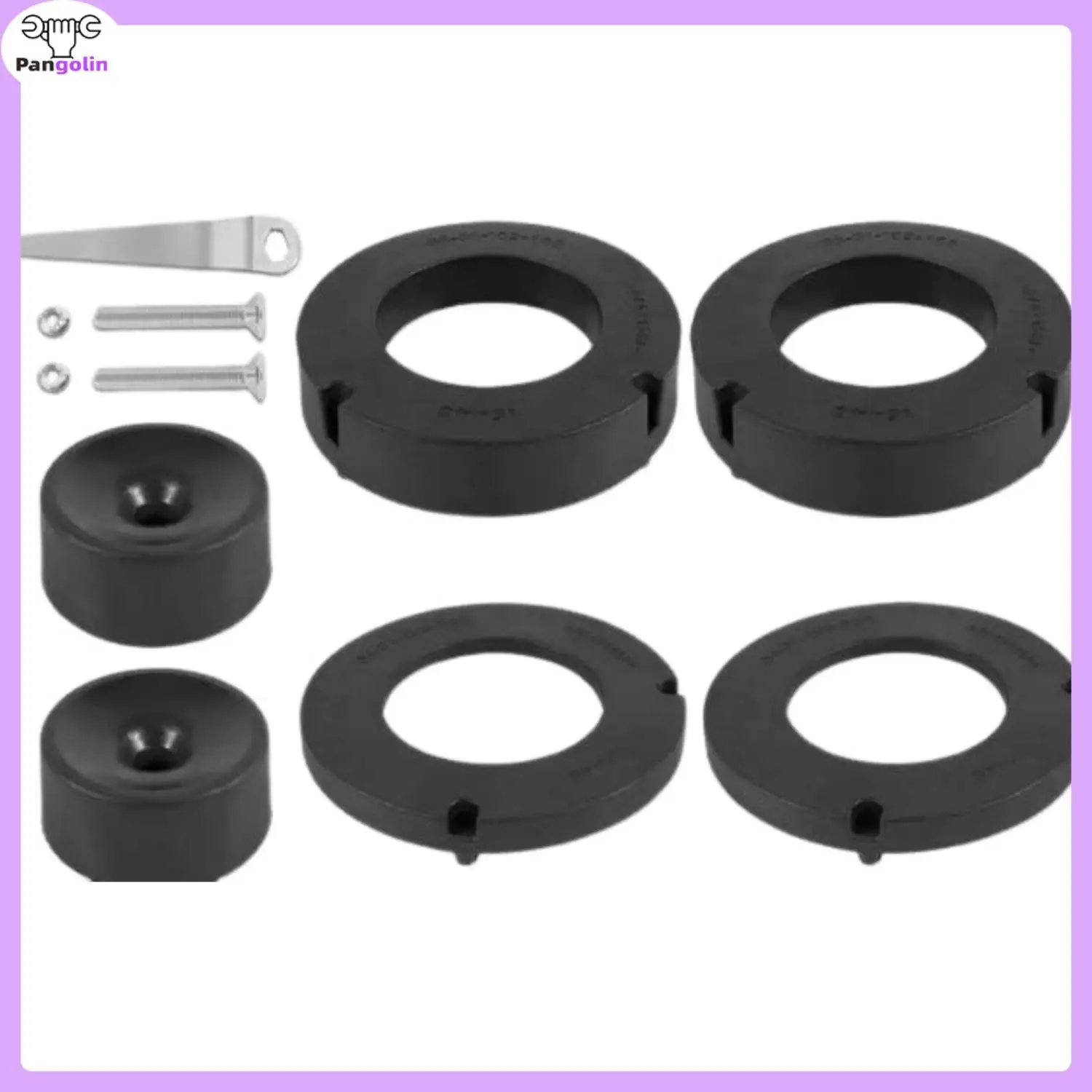 1 комплект 1155300 Передний 5-дюймовый выравнивания проставки для Jeep Gladiator 2020-2022 новые