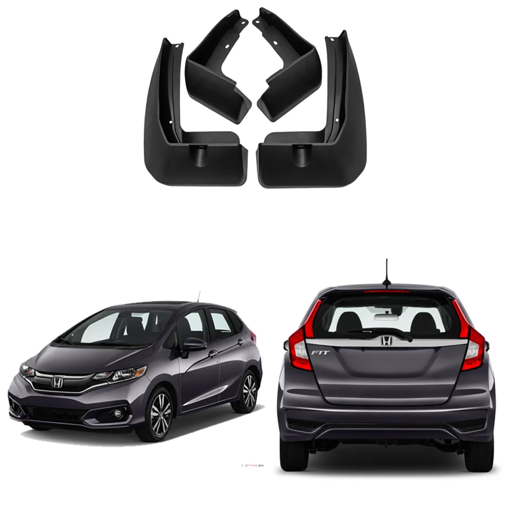 

Для Honda Fit Jazz VTi-S GK3 GK4 GK5 2013 ~ 2020 2014 2015 2016 2017 2018 2019автомобильные колеса, брызговики, брызговики, защита крыльев, брызговики, аксессуары