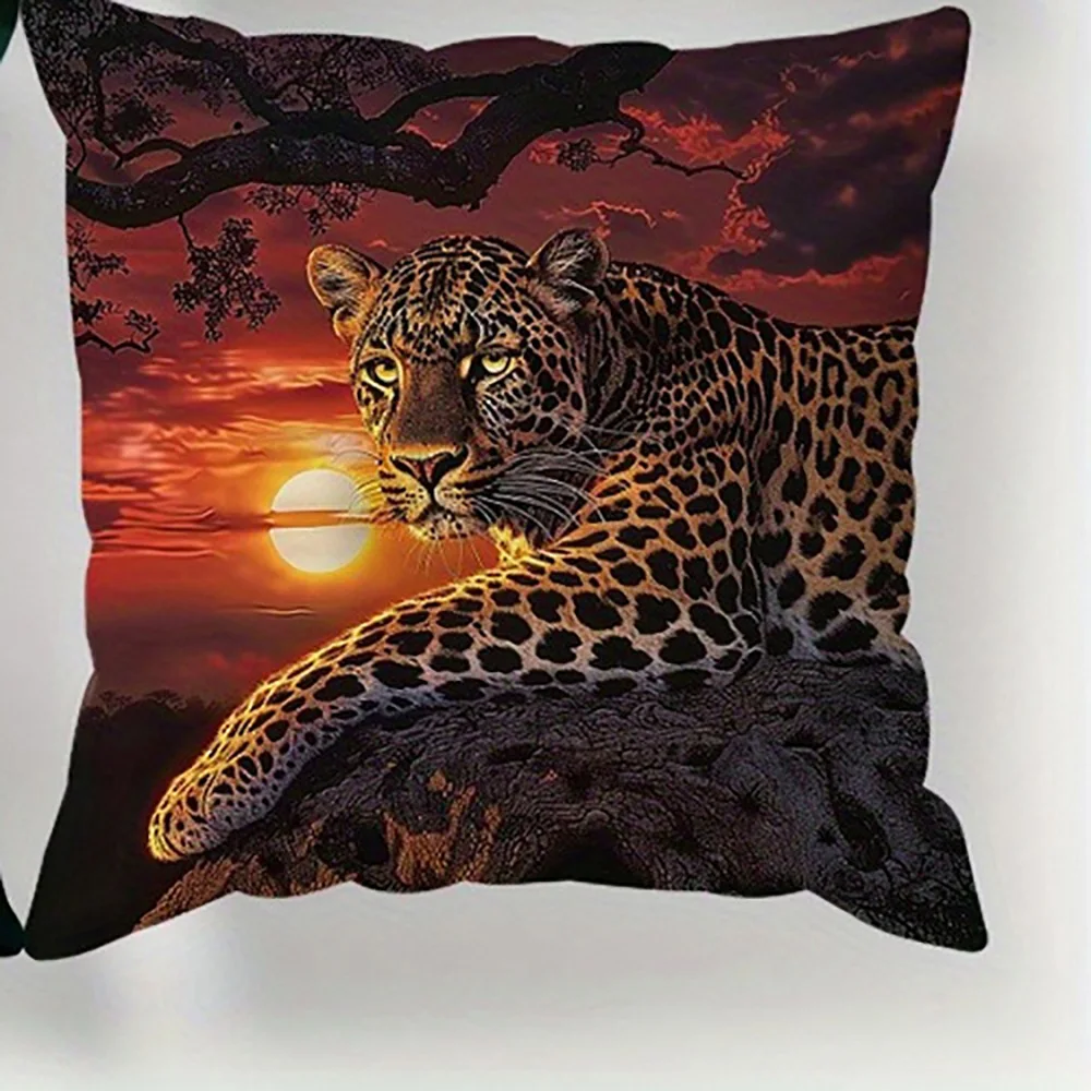 

Наволочка с леопардовым принтом Vast 40x40 см