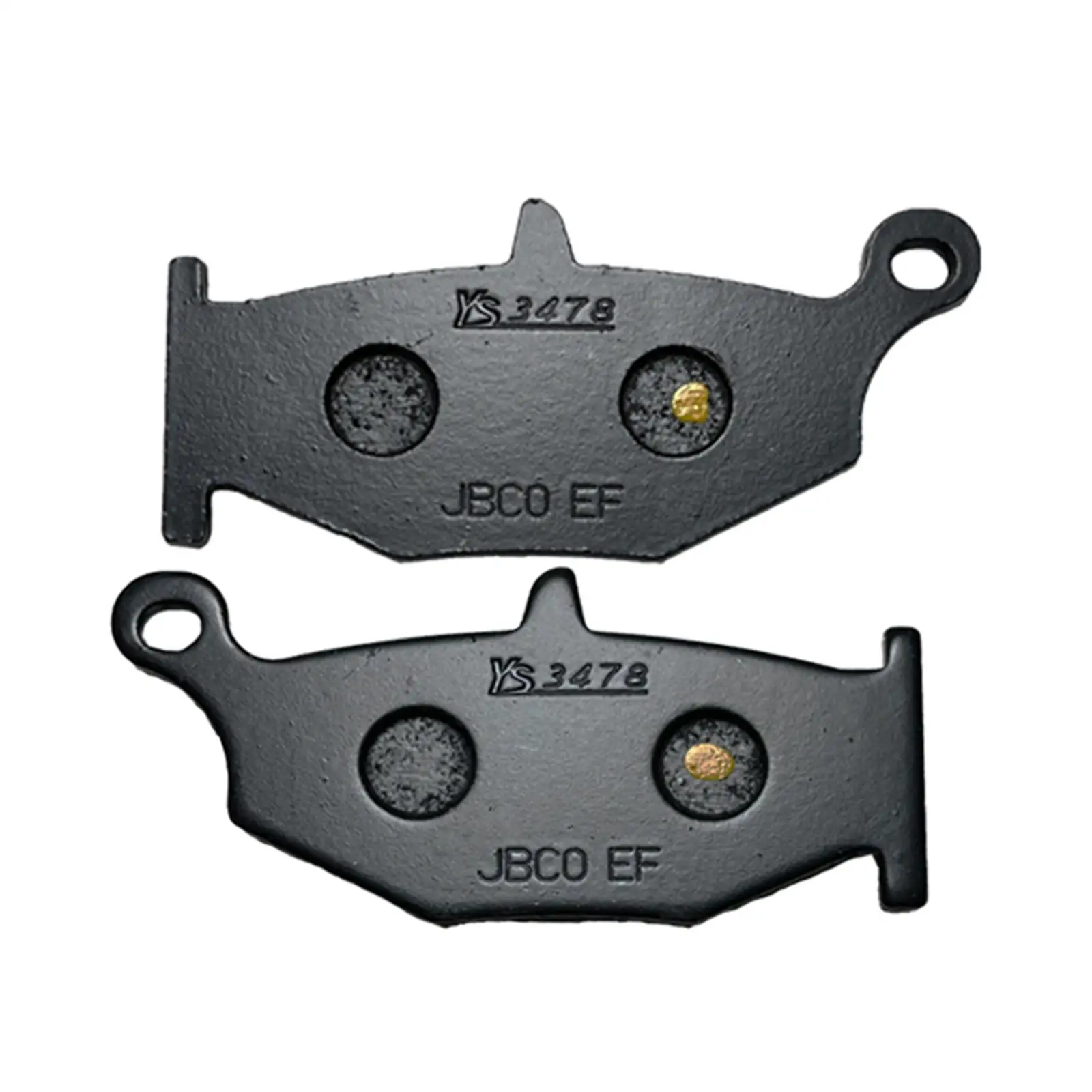 1 пара задних тормозных колодок мотоцикла простая установка износостойкие