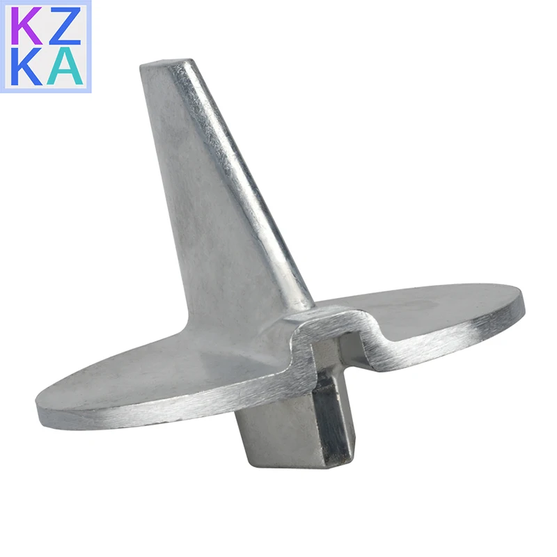 Анод отделки вкладок цинковый 6E5-45371-01 для лодочного двигателя Yamaha 75HP-225HP