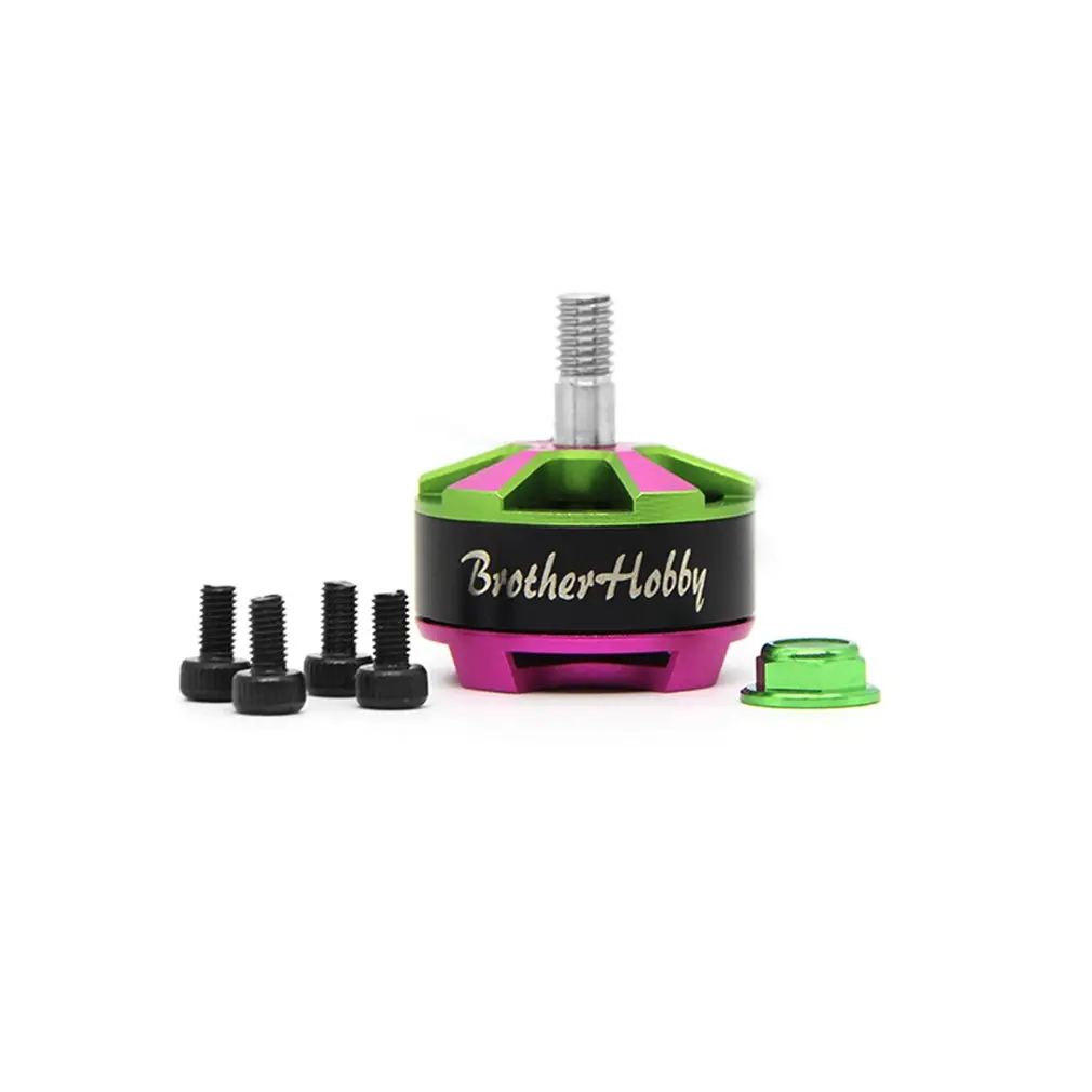 

Brotherhobby Returner R2 2205 2300KV 3-4S Racing Edition бесщеточный двигатель для FPV RC Дрон UAV Мультикоптер Квадрокоптер