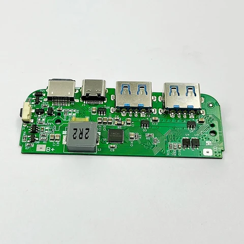 USB Type-C QC 4,0 3,0 PD SW6201 быстрая зарядная плата 5 В-12 в модуль быстрой зарядки для литий-ионной 18650 батареи «сделай сам» внешний аккумулятор