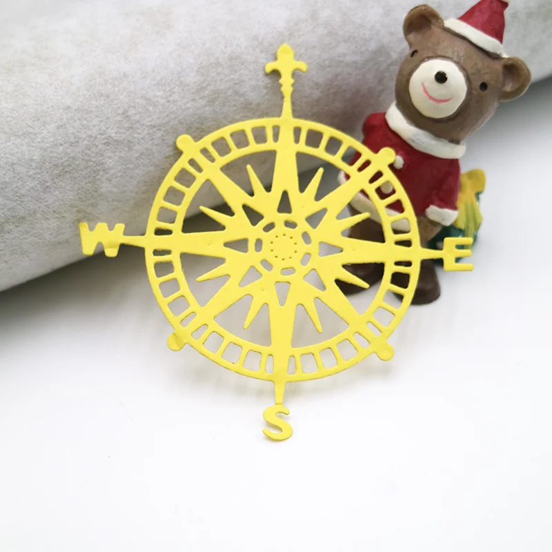 

Пресс-формы с компасом для творчества, обучающий альбом, поздравительная открытка, тиснение, рукоделие, вырезанная форма