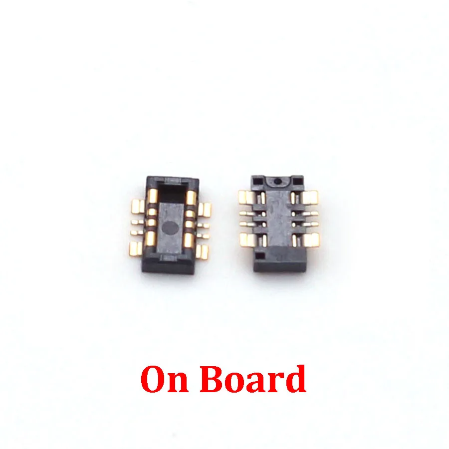 2 шт. внутренний контактный разъем для аккумулятора FPC Samsung S6 G9200 G9250 G920 F/A/T/P S7 G930 G935