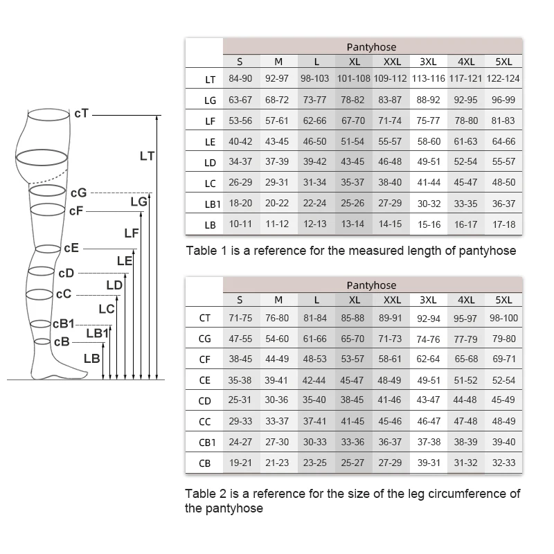 Медицинские компрессионные колготки с завышенной талией для варикозного