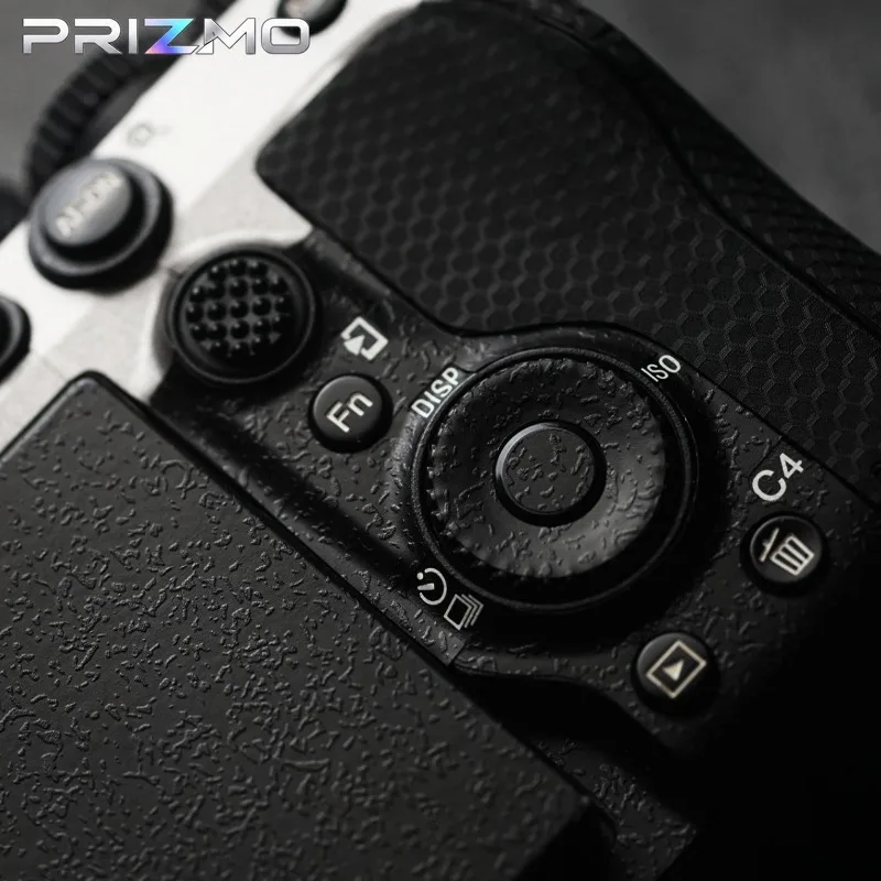 Защитная пленка PrizMo для камер Sony A7M4  A7M3  A7S3  A7M2: улучшенная защита корпуса, наклейка-деколь, защитное покрытие (art.: 3920dc1220274) - 3920dc1220274