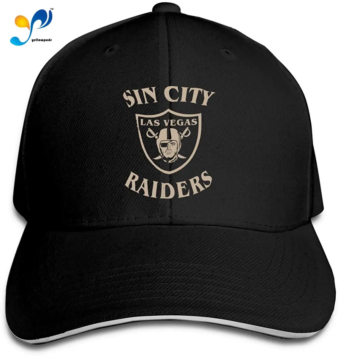 

Sin City Las Vegas Football Women and Man Classic Pointed Cap Hats