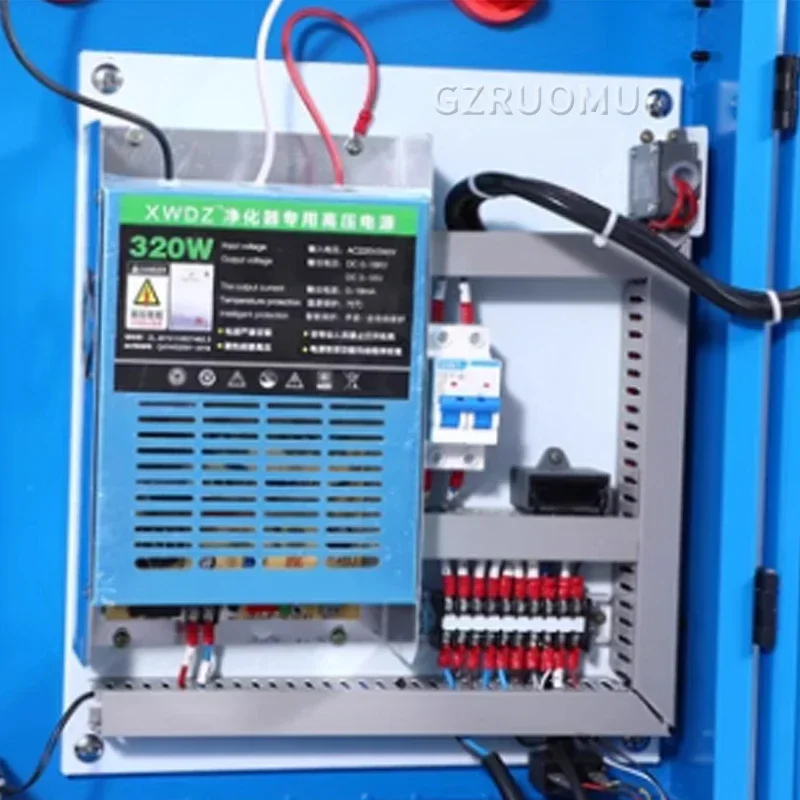 Сепаратор масляного тумана воздушный фильтр 610 Вт используемый для сборки