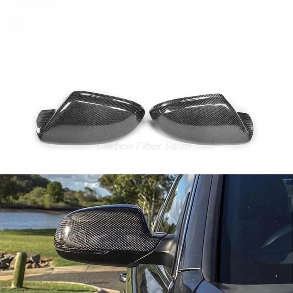 

Car Auto Full Replacement Carbon Fiber Rearview Mirror for Audi C7 S6 RS6