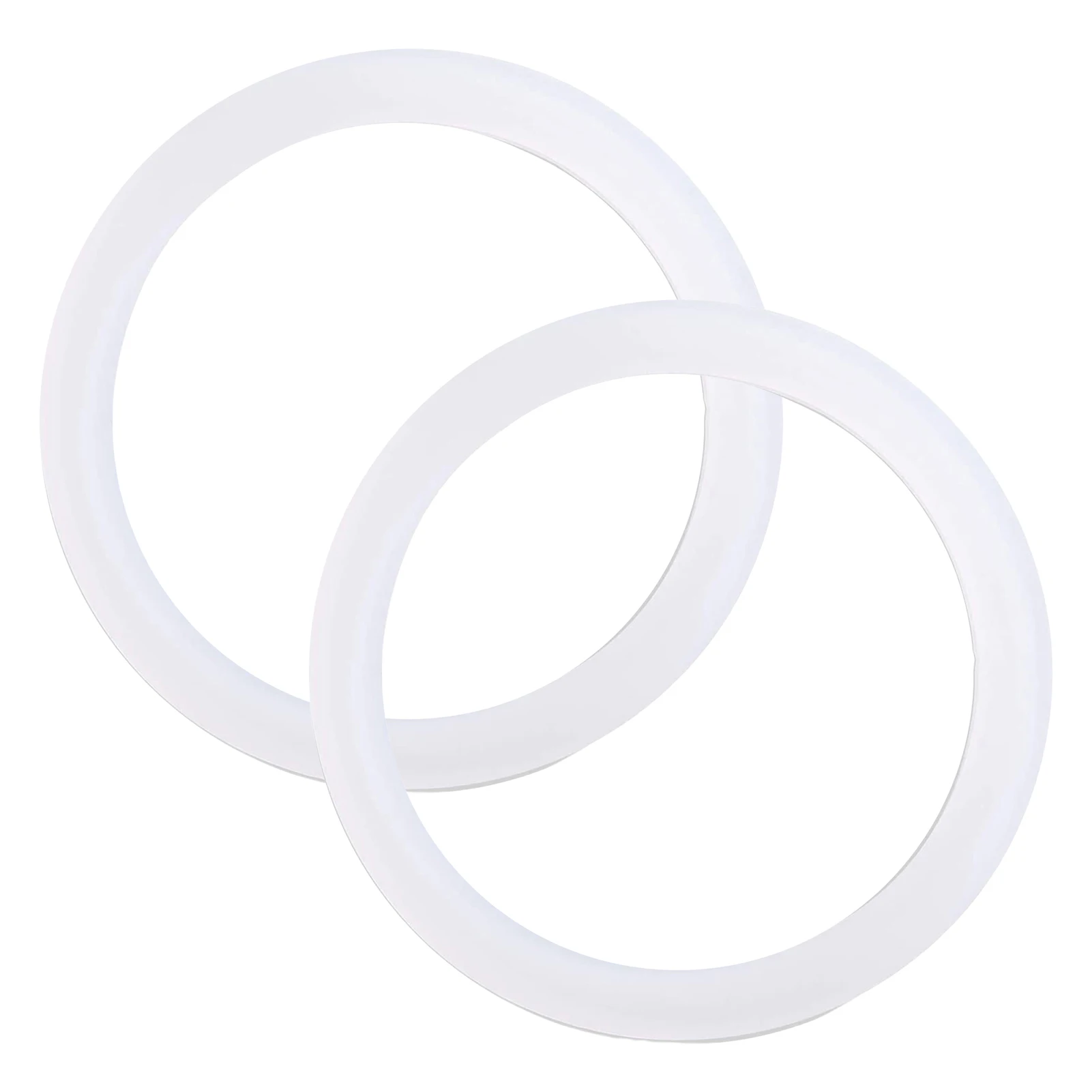 

Glass Jar Silicone Cap Gaskets 70/86mm Diameter Mason Rings for Regular Glass Clip Top Jars Containers