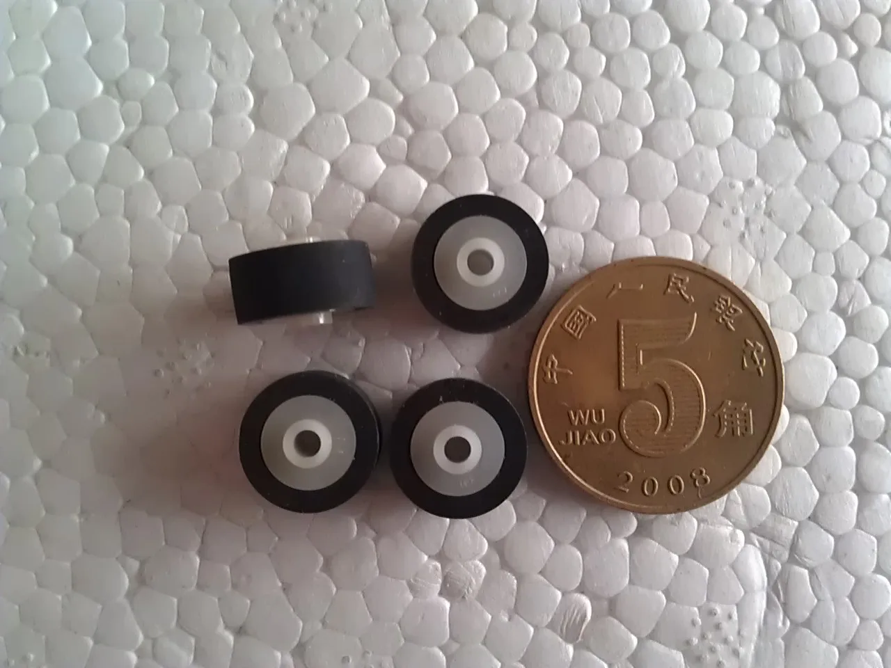 

4 шт. 10,5 мм x5x2 автомобильный Ретрактор с нажимным шкивом, палубный аудио рекордер давления, кассета, палубный зажим, роликовая лента, проигры...