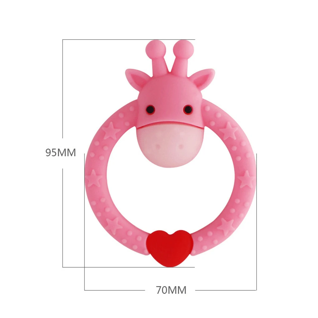 

Силиконовый Прорезыватель для зубов, в виде кольца