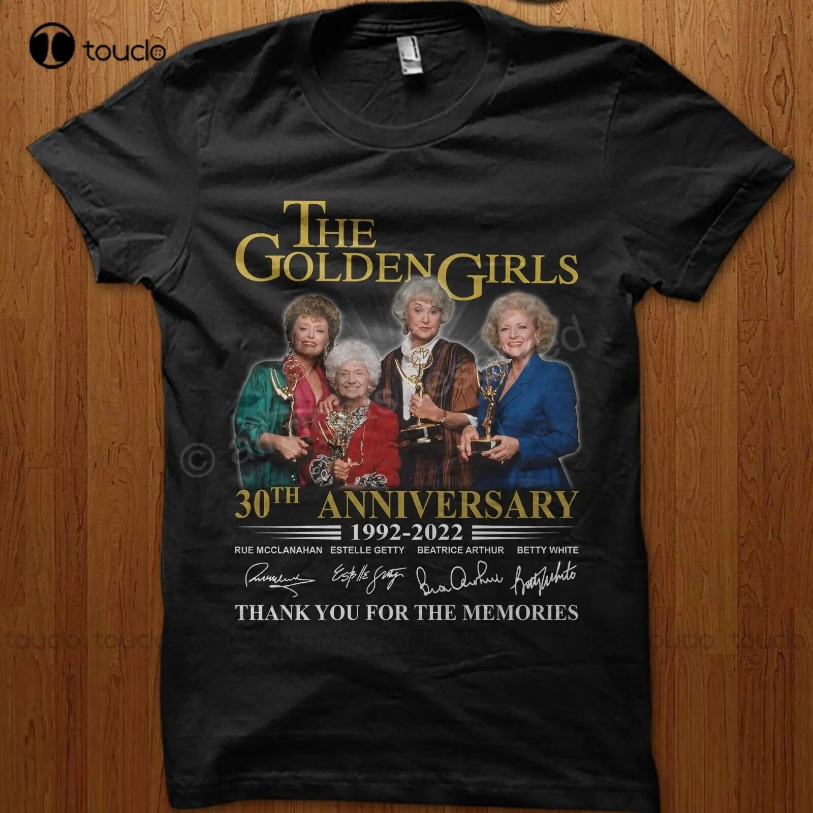 

Рубашка с надписью «The Golden Girls» на 30-летие, 1992, 2022