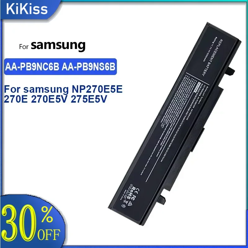Аккумулятор 4400 мАч AA-PB9NC6B AA-PB9NS6B для Samsung NP270E5E 270E 270E5V 275E5V