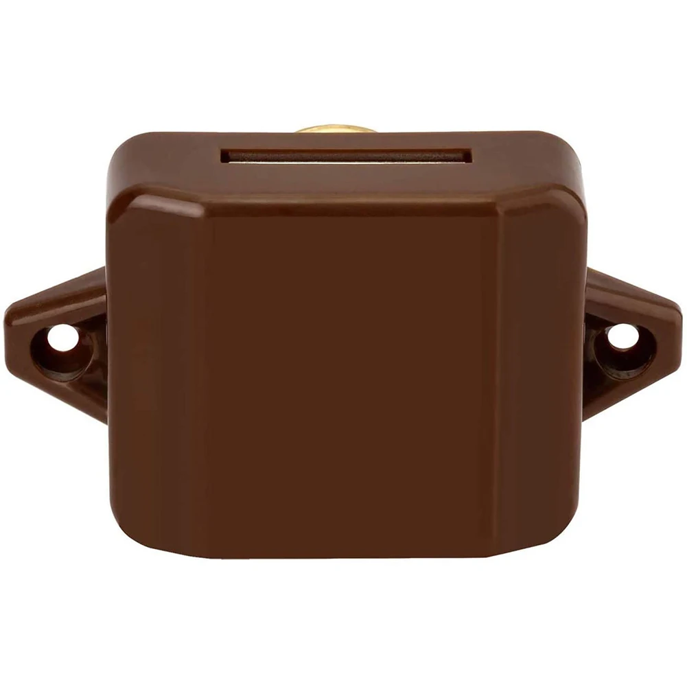 

Lock Button Catch Lock 15mm-18mm 26mm Button Catch Lock Cabinet Camper Caravan Cupboard Door Latch Knob Motorhome