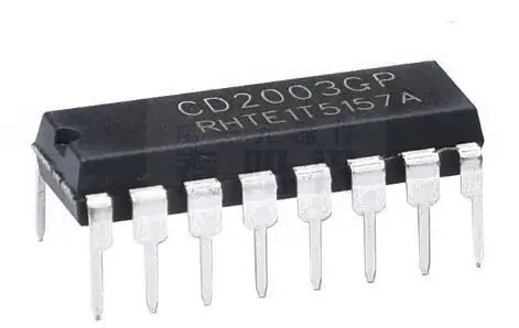 

Free shipping 50pcs CD2003GP CD2003 DIP-16