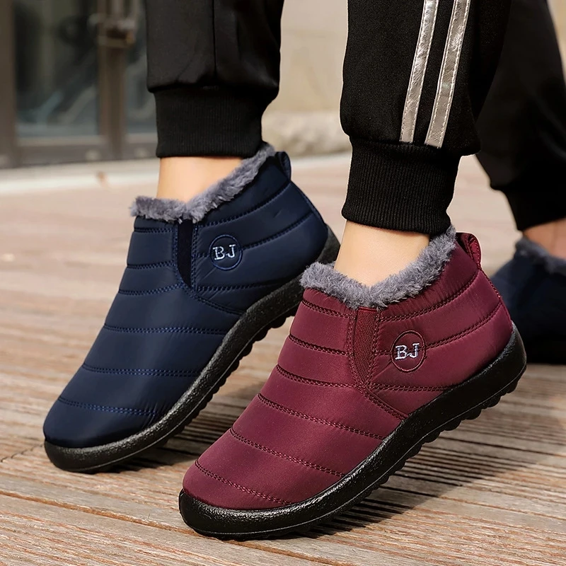 

New Women's Shoes Comfortable Casual Women Sneakers Breathable Flat Shoes Ladies Slip On Women'S Boots Waterproof Female Sneaker