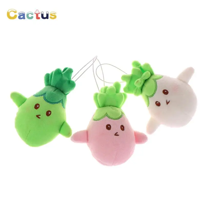 

Плюшевая плюшевая Морковка с симпатичными мультяшными овощами, мягкая плюшевая игрушка, брелок, подвеска, сумка, Декор, детский подарок