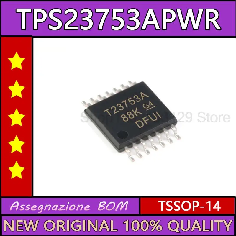 

TPS23753APWR TPS23753 Фотогалерея